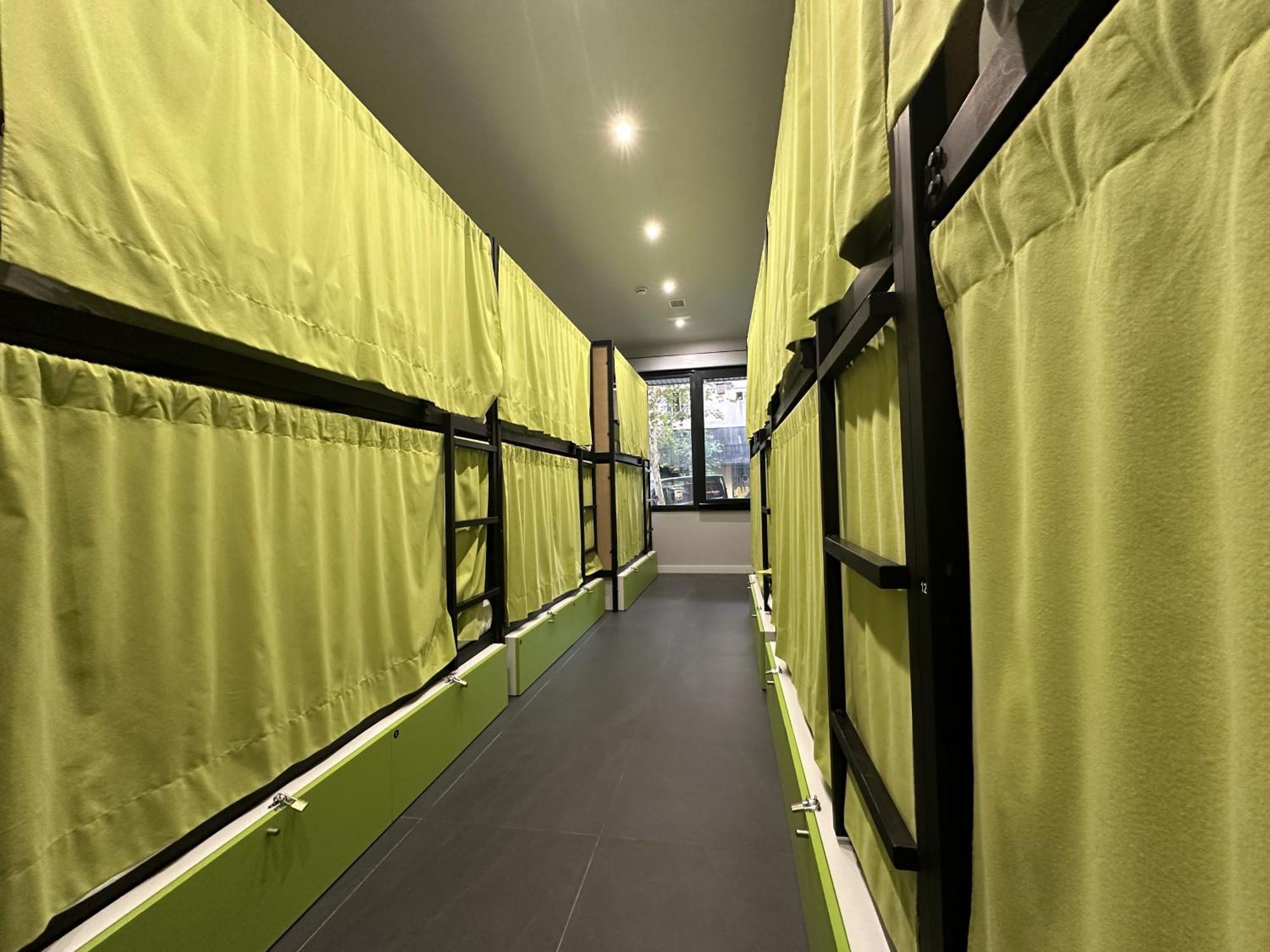 Madriz Hostel Eksteriør bilde